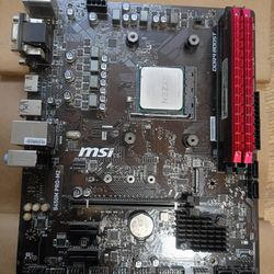 Ryzen 7 2700X + MSI Motherboard + 16GB DDR4 RAM