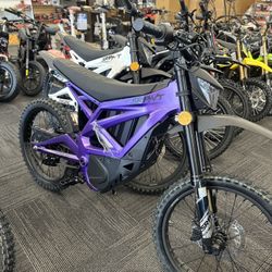 SRPNT Electric Dirt Bike 60MPH 