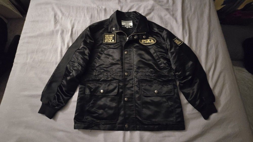 PIAA racing bomber jacket