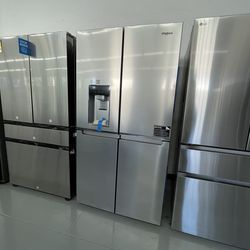 Whirlpool  36” 19.2 Cu Ft Counter Depth Refrigerator