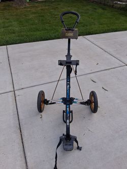 Cadie I-43 Golf Pull cart, cross posted North riverside