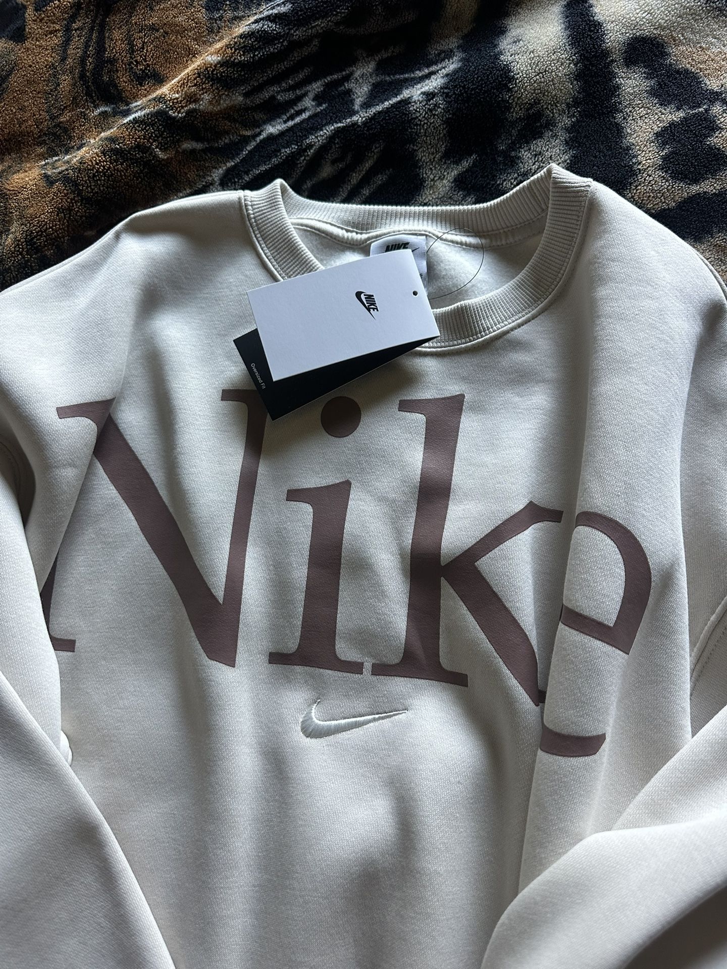 New Women’s Nike Fleece Sportswear
