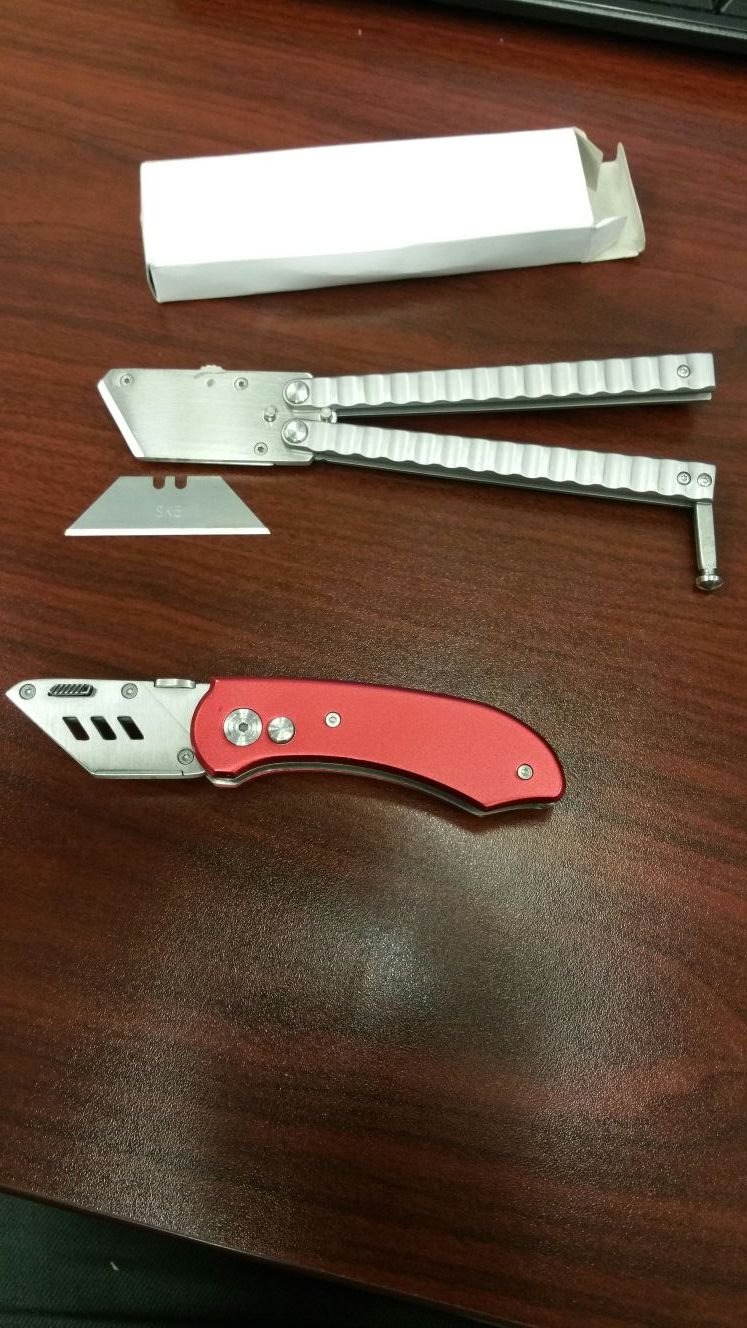 Balisong Box Cutter