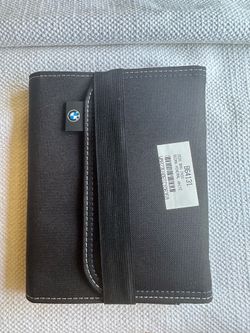 2026 BMW 740IOwner’s Manual Complete Set w/ Case – Warranty, SiriusXM, GuidesOEM