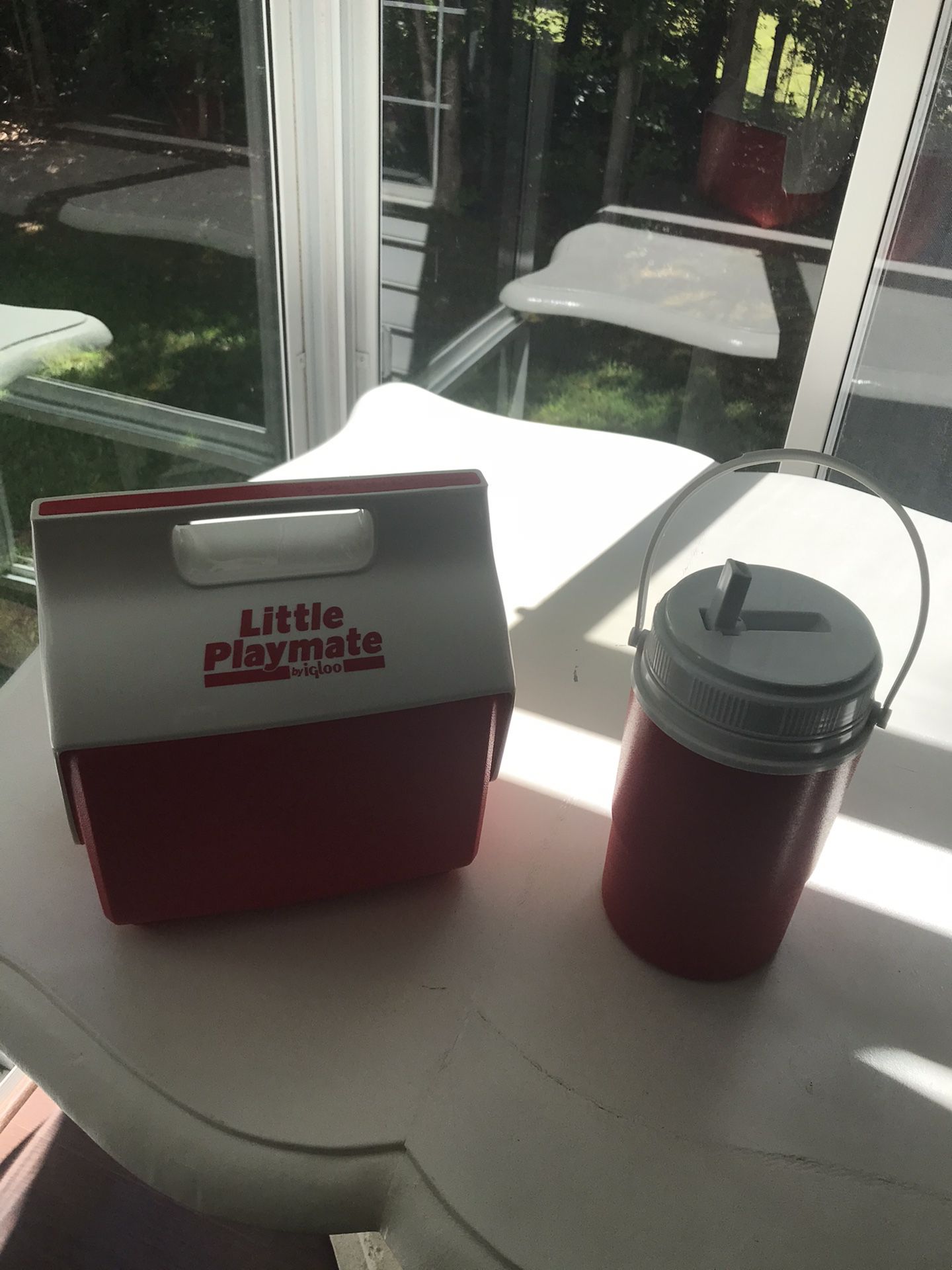 Little Playmate Mini Cooler And Water Cooler
