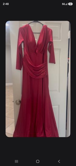 Red dress size x large