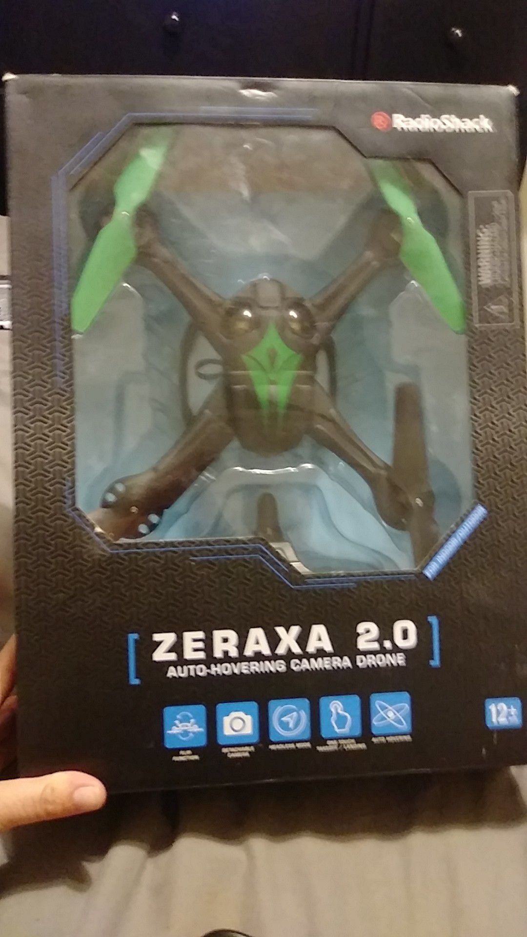 Zeraxa 2.0 auto hovering camera drone