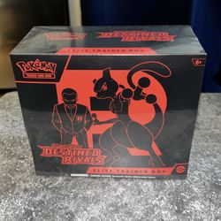 Pokemon Trading Card Game: Scarlet & Violet - Destined Rivals Elite Trainer Box