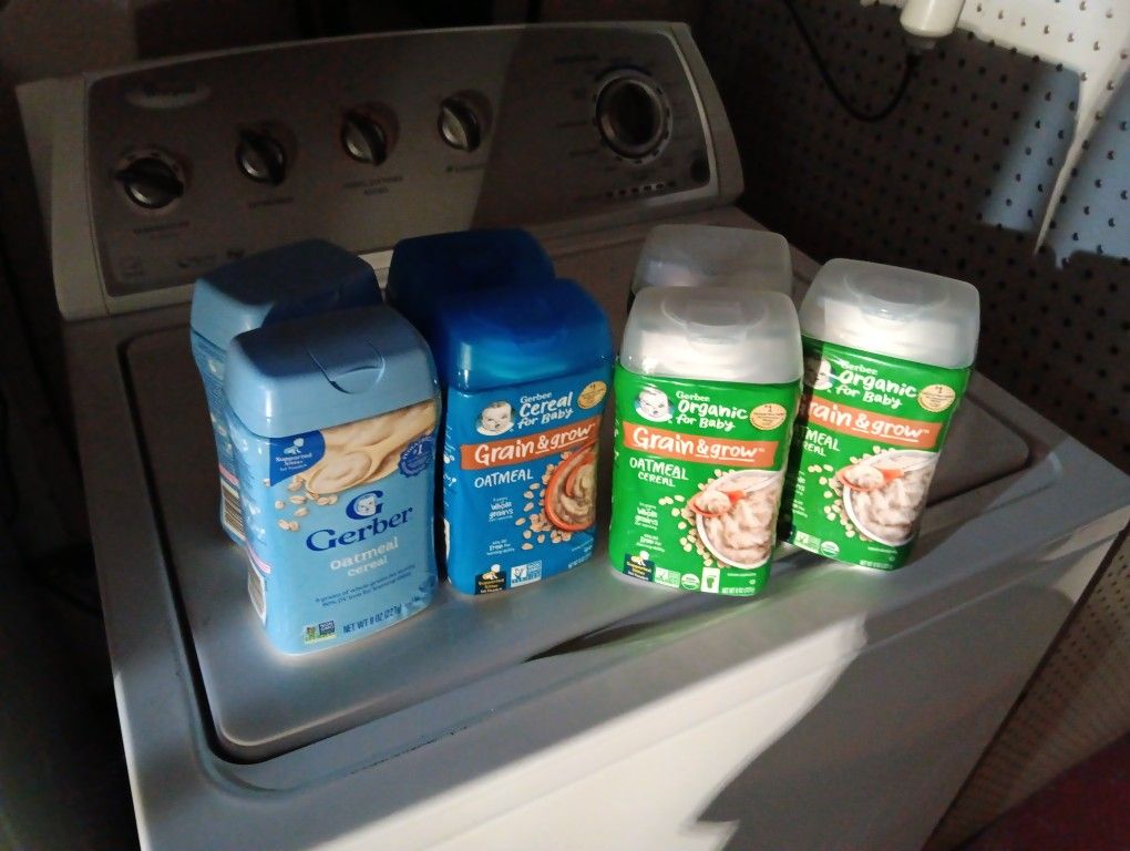 Gerber Oatmeal Cereal