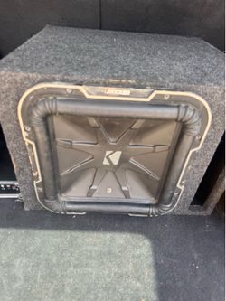 Kicker Solo-Baric L7 Subwoofer & CXA1200.1 Amplifier Bundle
