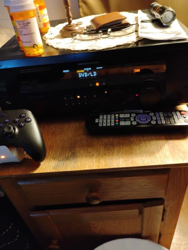 Sony Receiver 5.1 Model De 835