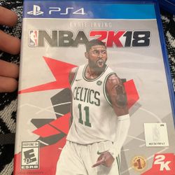 Nba 2k18 (PS4)