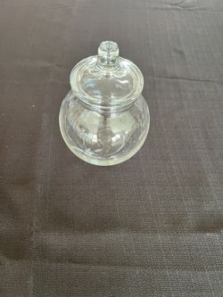 Princesses House Glass Jar