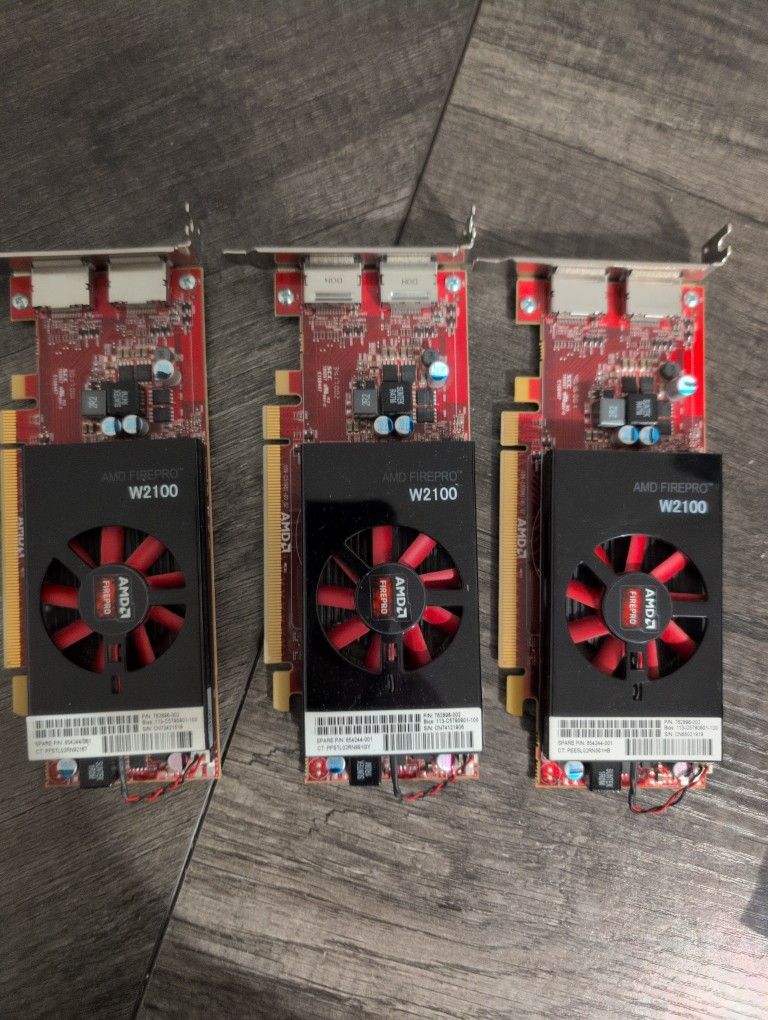 Some Random AMD GPUs