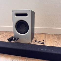 VIZIO - 2.1-Channel Soundbar System with 5-1/4" Wireless Subwoofer