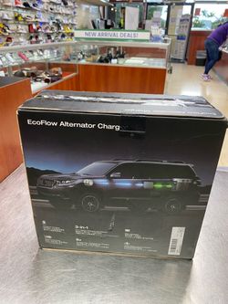 EcoFlow 800W Alternator Charger, a 3-in-1 fast DC-DC vehicle charger