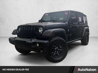 2022 Jeep Wrangler Unlimited