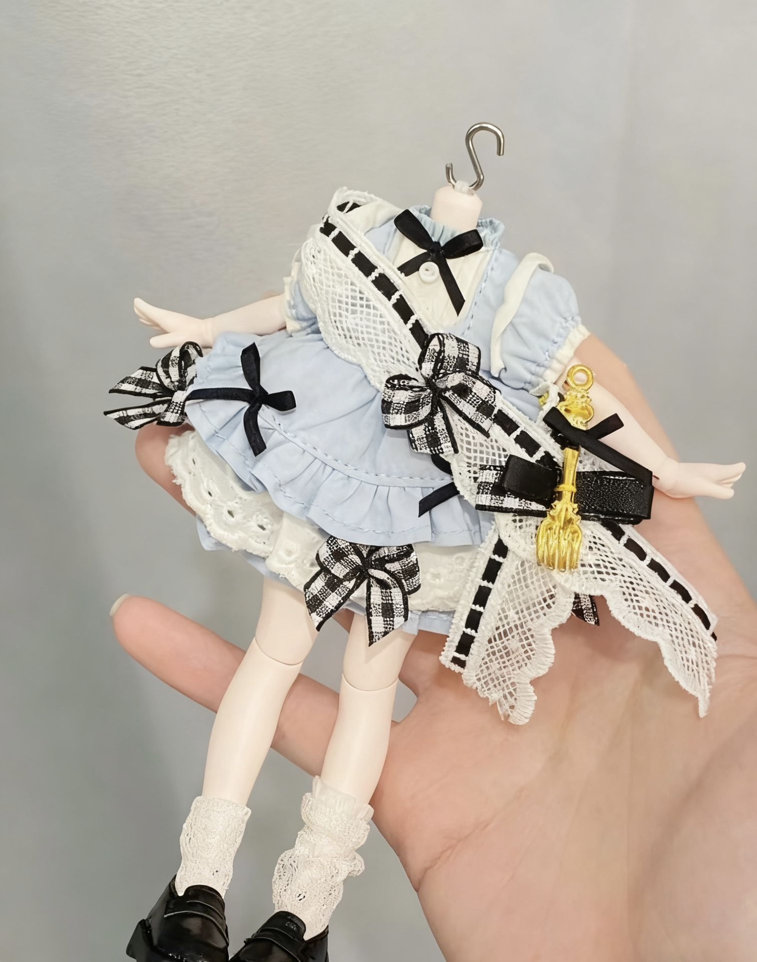 Doll Clothes Set Bjd Mjd Dress