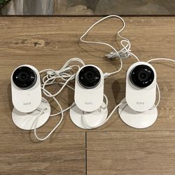 1080P Security Home Camera 3pcs