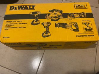 Dewalt 5 tool