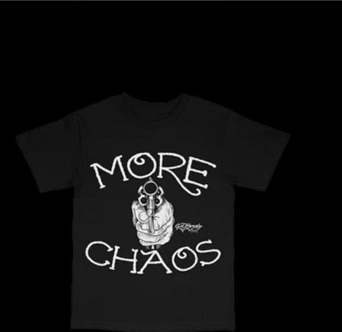 Ed Hardy Ken Carson More Chaos Tee