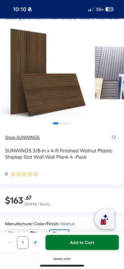 Wooden Panels/Sound Panels