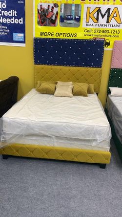 🛏️ Brand New Queen Size Bed & Mattress – Free Delivery! 🚚