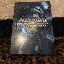 Metroid Prime Trilogy (Wii/Wii U Game)