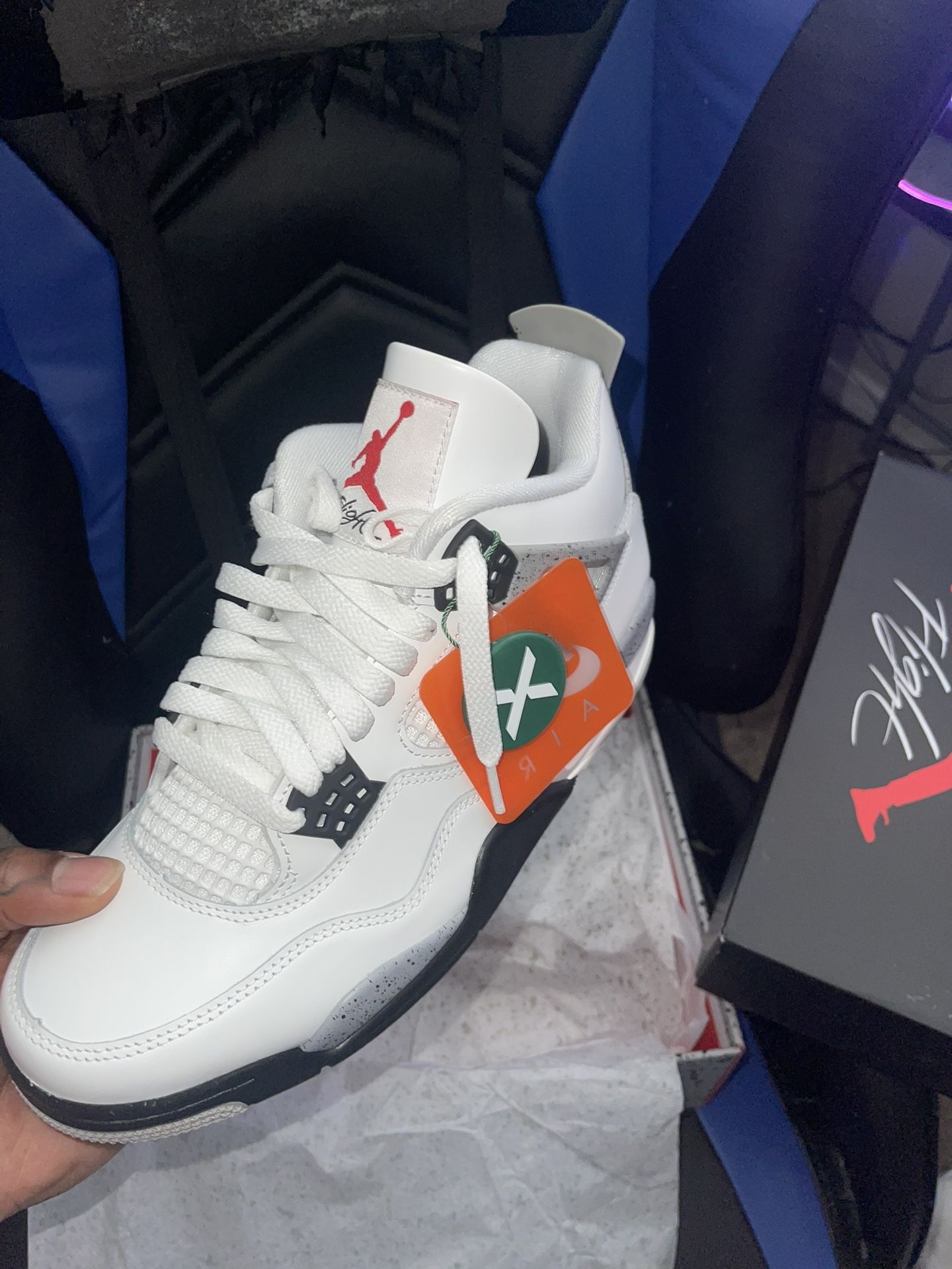 Jordan 4 Cement DS (9m)