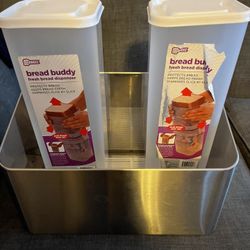 Bread buddies And Bread Bin