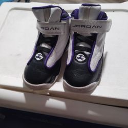 Girls Toddler Shoe Size 8 Jordans  