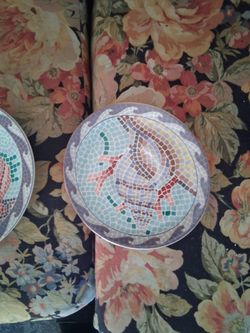 Seashell dishes