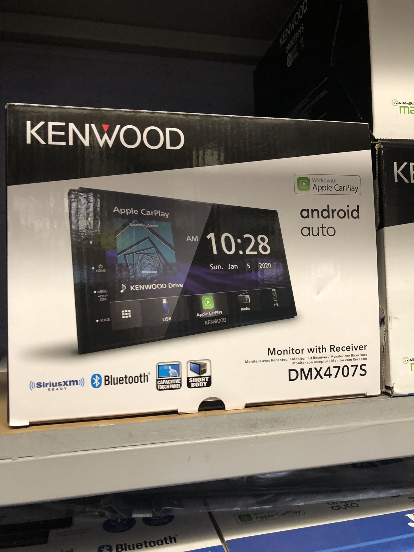 Kenwood Dmx4707s On Sale Today For 249.99