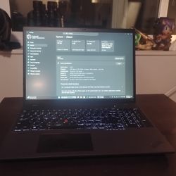 Thinkpad P16s Gen 2 Workstation 