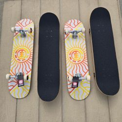 ELEMENT SKATEBOARD SIZE 7.75 
