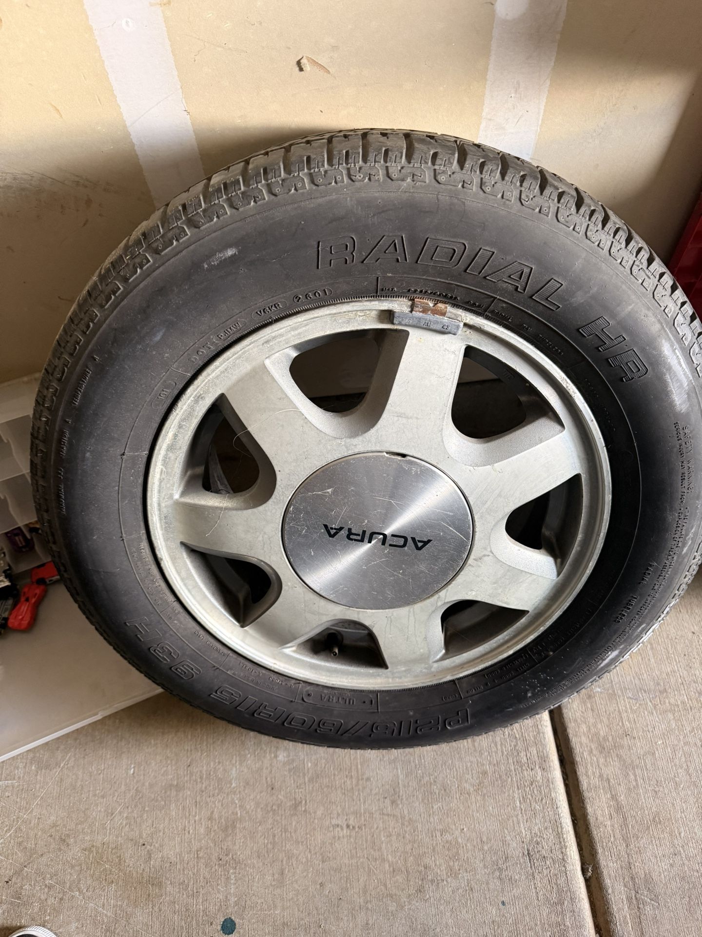 Acura Legend LS Wheels