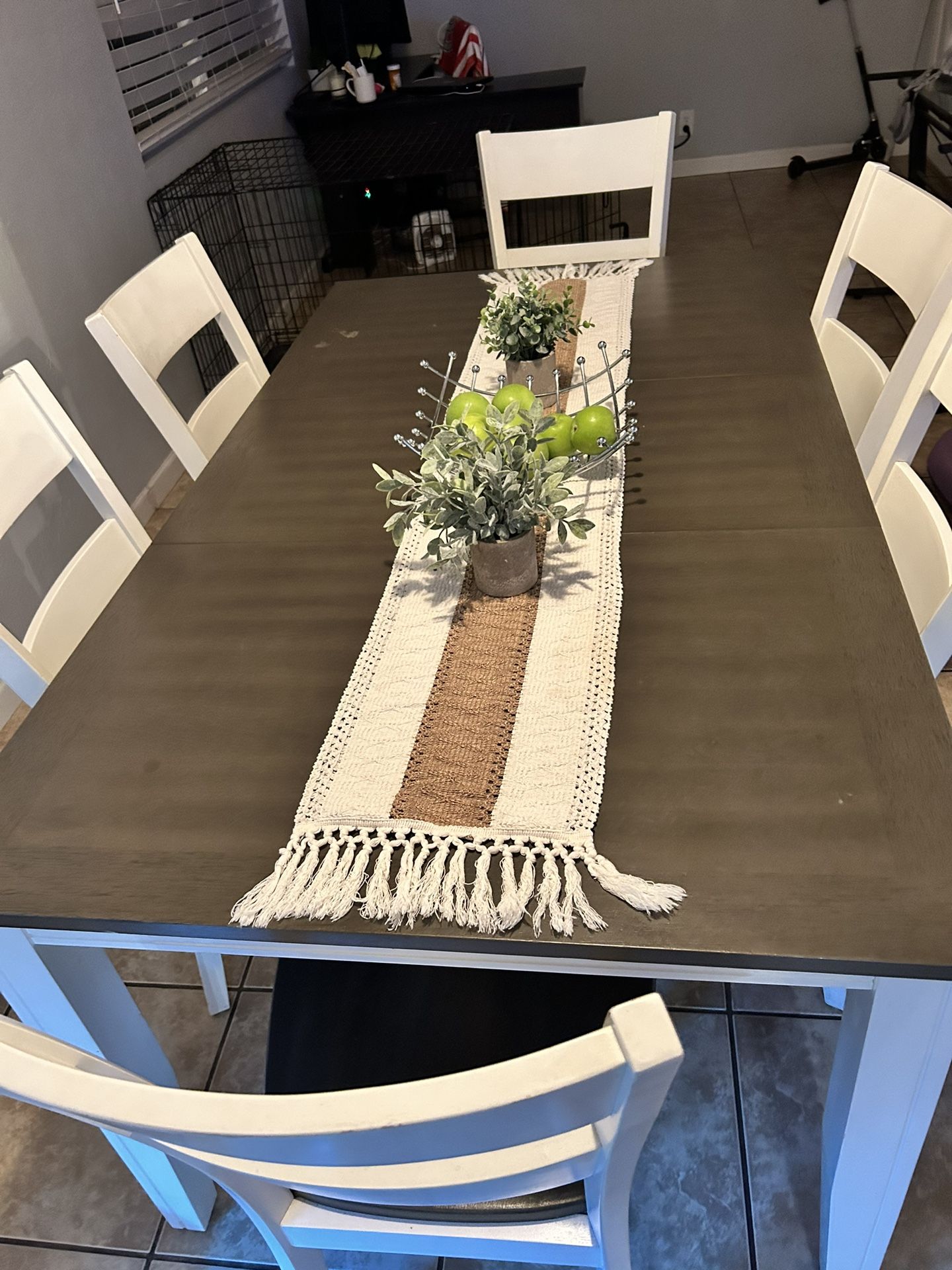 Kitchen Table With 6 Chairs