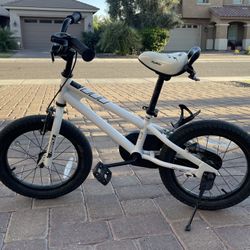 Kid’s Bike, 16 Inches, White, Royal Rider, $80 / OBO