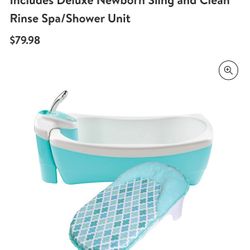Baby Spa Tub and Shower