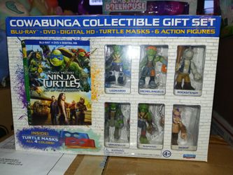 Teenage Mutant Ninja Turtles Collectable Set