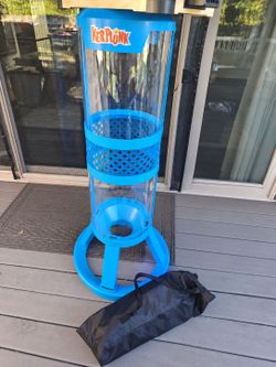 Giant kerplunk tower