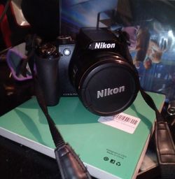 Nikon Coolpix camera