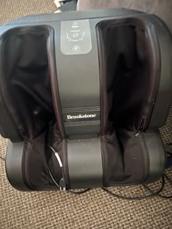 Brookstone calf and foot massager