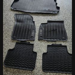 Audi Q7 Floor & Cargo Mat(AllWeather