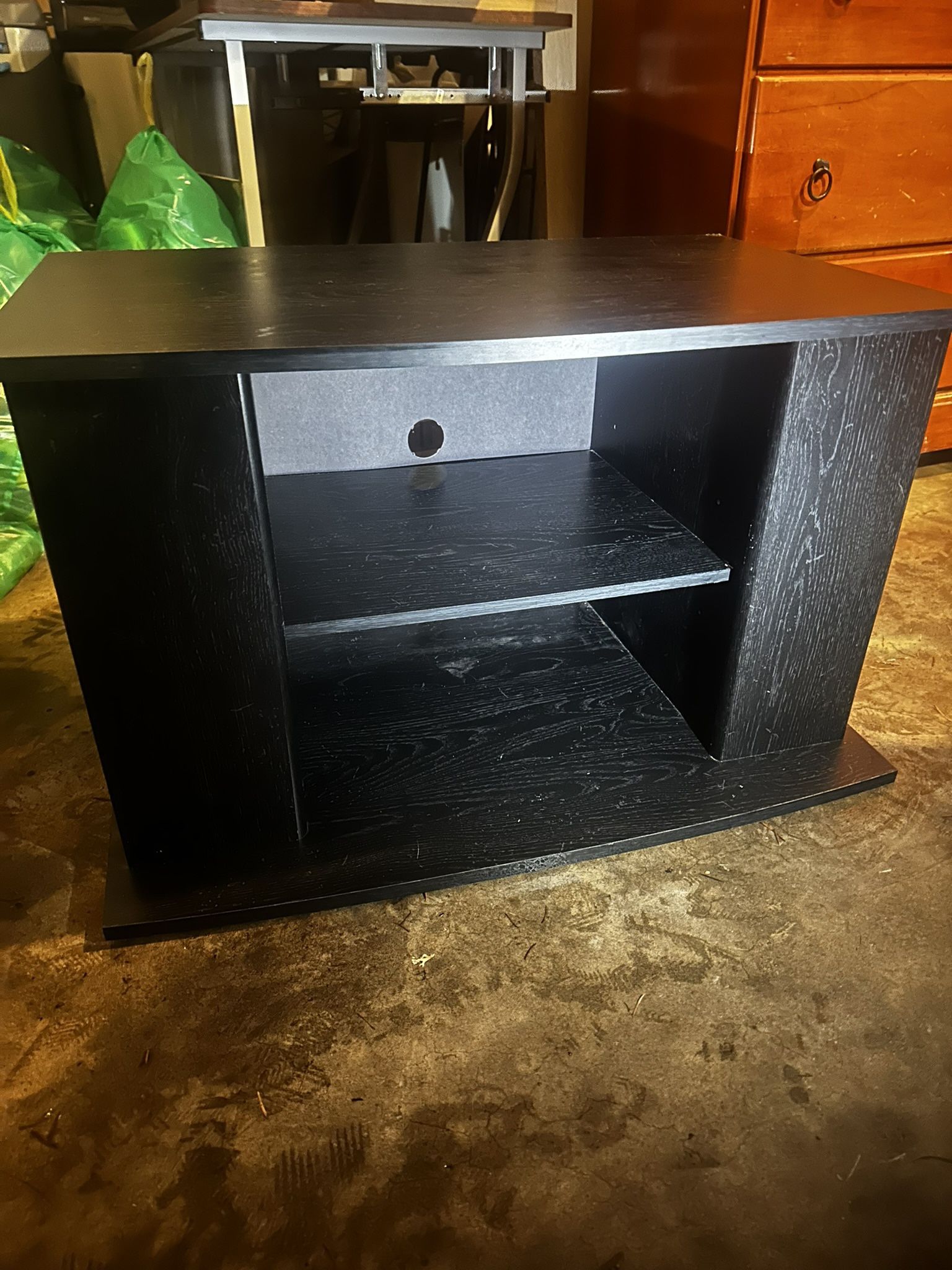 TV Stand With Shelving