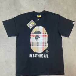Bape X Burberry  Size (M)