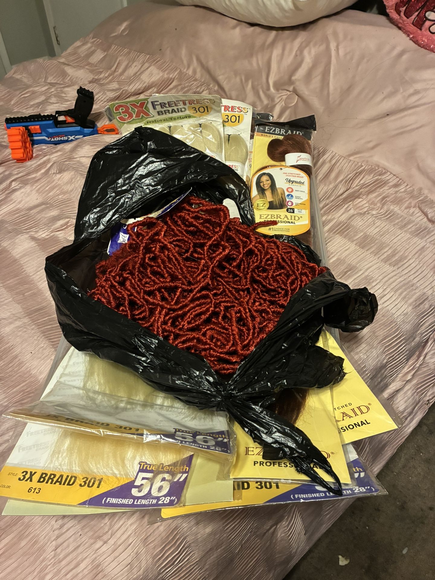 moving must go Hair bundles