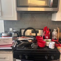 Kitchen Essentials Bundle | Cookware, Appliances, Dinnerware, Utensils & More