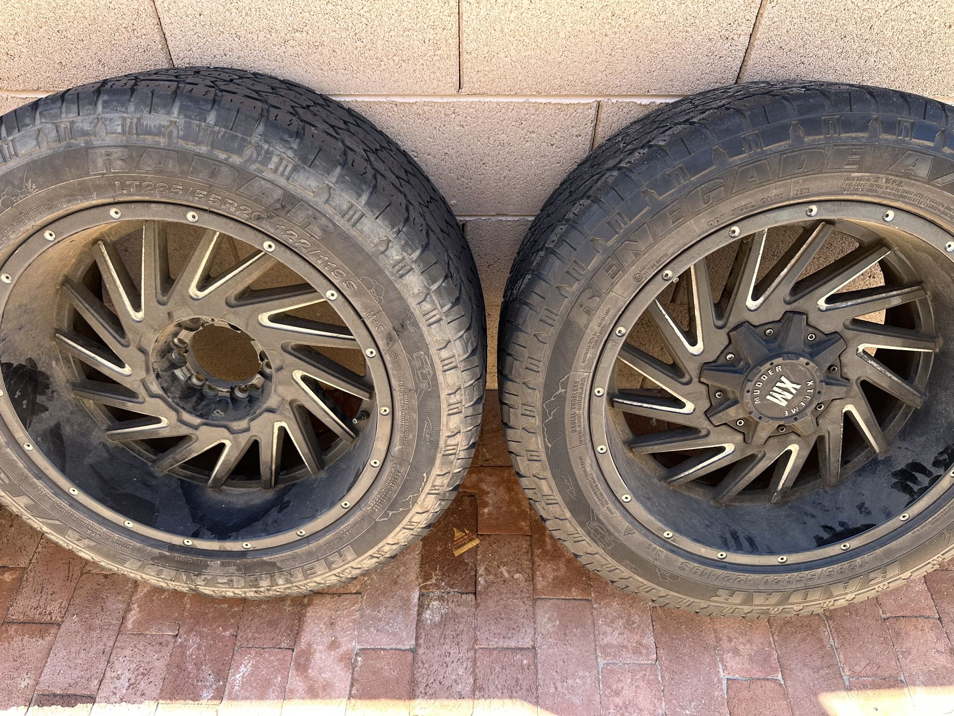 Xtreme Mudder Rimes 20 Inch!