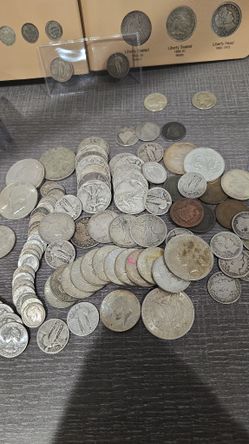 90% Silver, Junk Silver, PCGS Slabs, Type Coins, Buffalo Nickels, West Point Quarters, etc